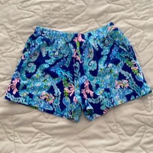 Little girl Lilly shorts